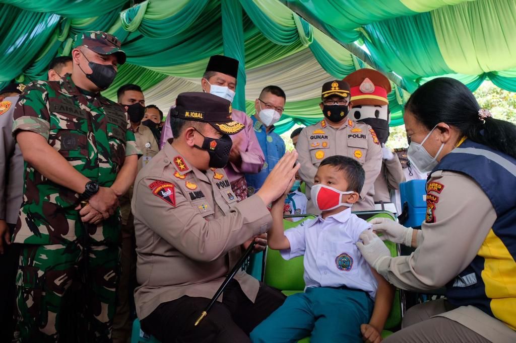 Menyelamatkan Rakyat dari Omicron, Kapolda Riau: Kita Tidak Boleh Underestimate