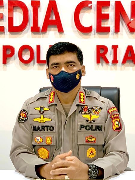 Kabid Humas Polda Riau: Bukan Perkara Sengketa Lahan