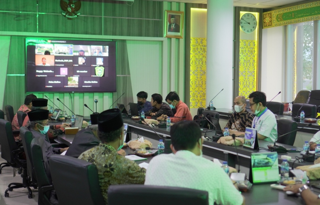 Jadi Universitas Islam Berkelas Dunia Berbasis Iman dan Takwa, UIR Tawarkan IJAB ke Indonesia