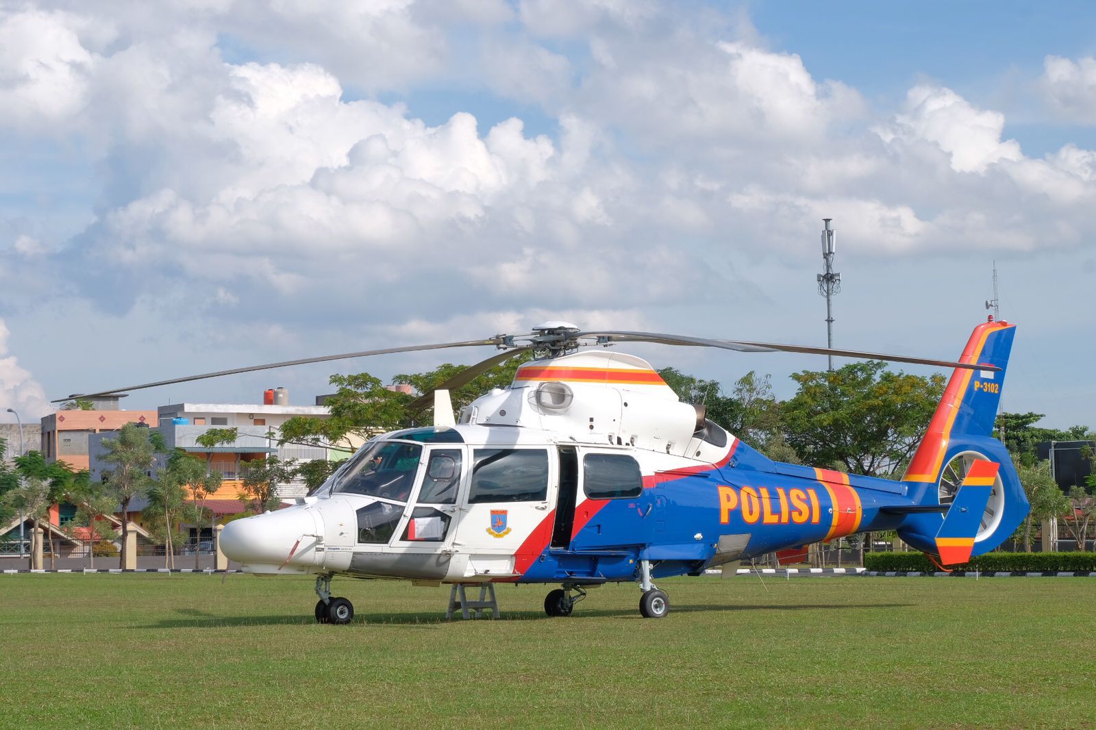 Perkuat Patroli Udara, Mabes Polri Kirimkan Bantuan Helikopter ke Polda Riau