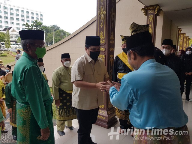 Menteri BUMN Kunjungi LAMR, Erick Thohir: Kerjasama dengan Riau Selalu Terbuka